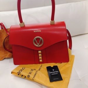 💥💥💥SALE! Valentino tote bag with suede pouch